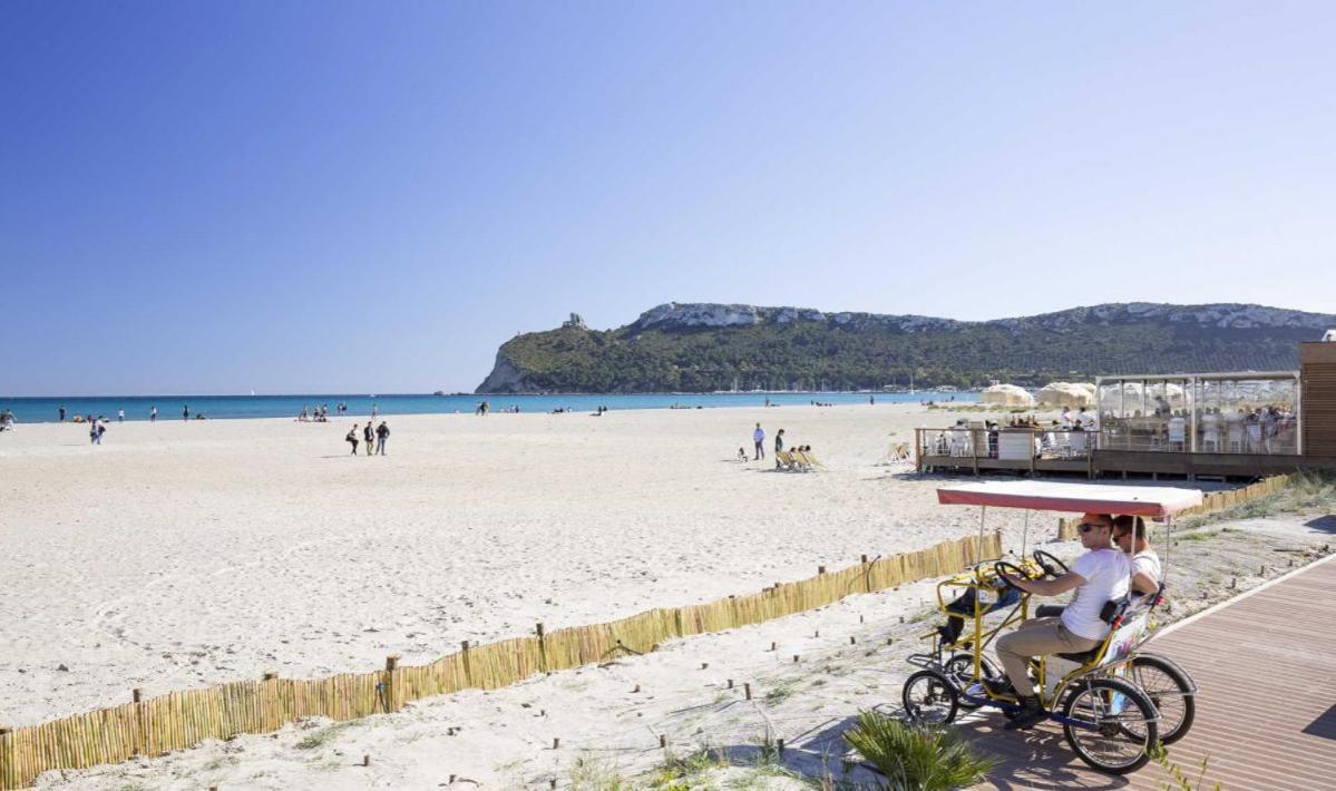 Apartament Sardegna Relax Quartu SantʼElena Zewnętrze zdjęcie